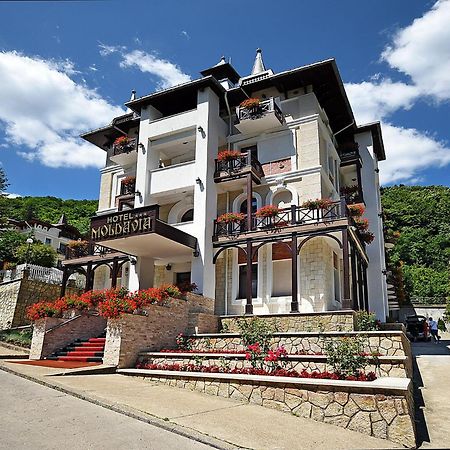 Hotel Moldavia 슬래닉몰도바 외부 사진