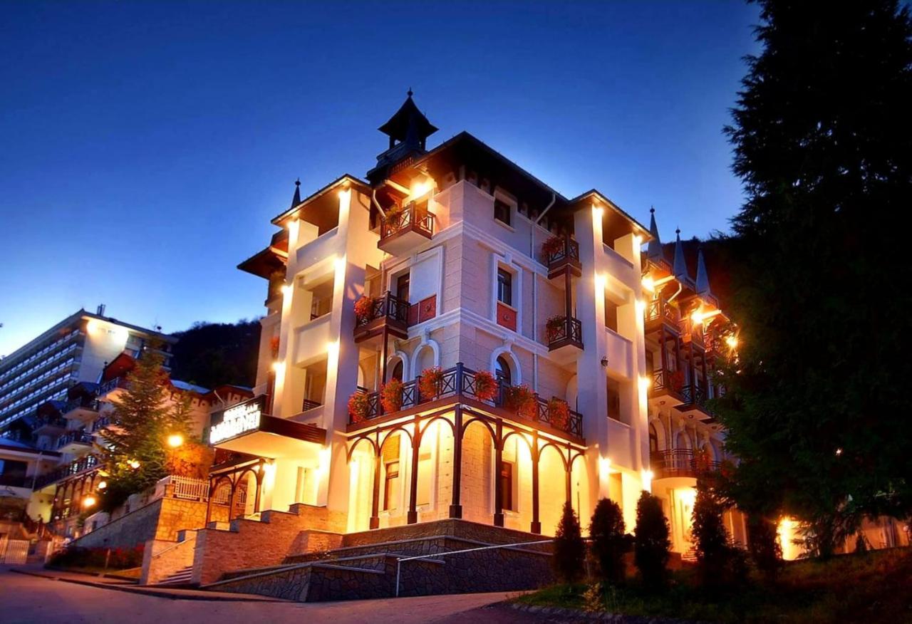 Hotel Moldavia 슬래닉몰도바 외부 사진