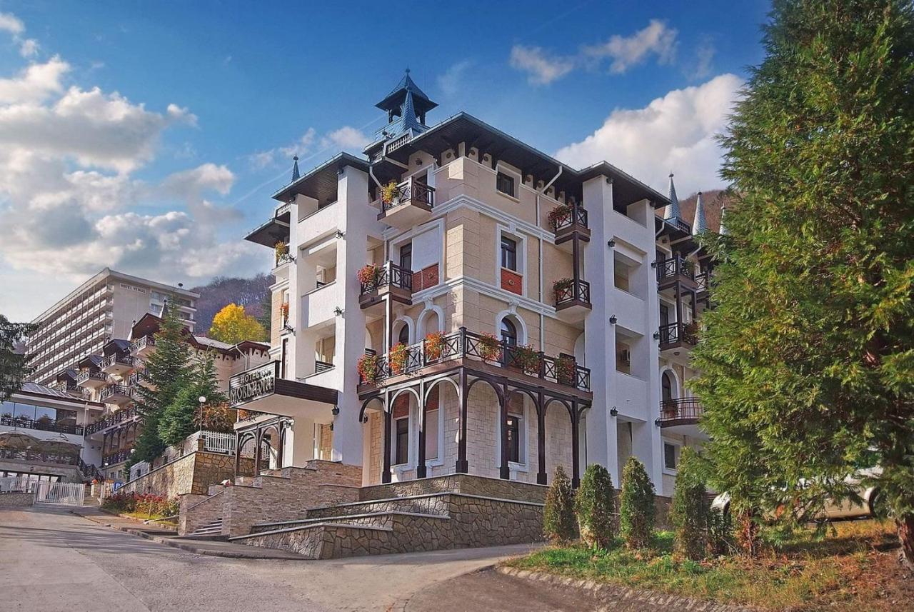 Hotel Moldavia 슬래닉몰도바 외부 사진