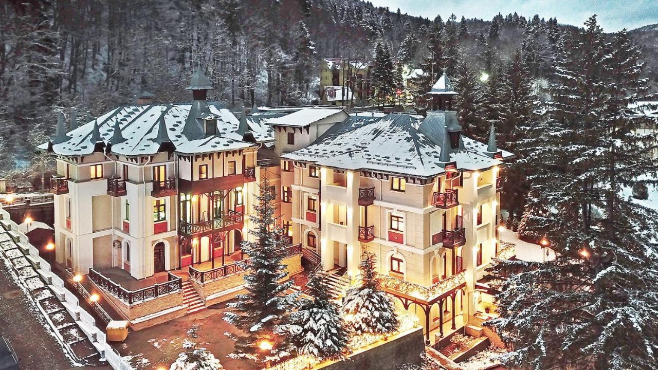 Hotel Moldavia 슬래닉몰도바 외부 사진