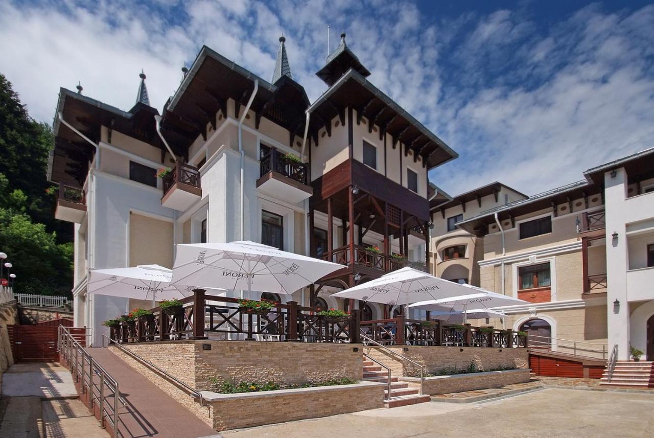 Hotel Moldavia 슬래닉몰도바 외부 사진