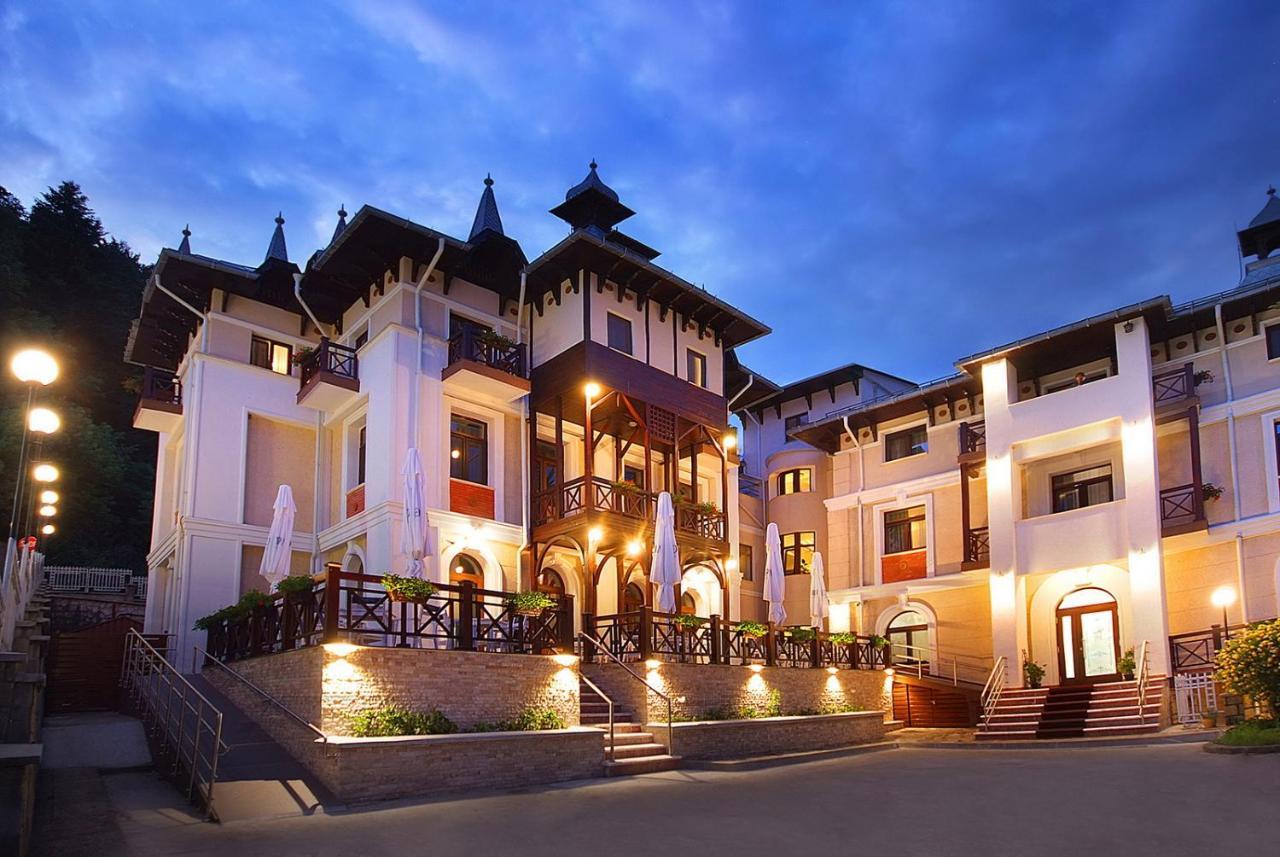 Hotel Moldavia 슬래닉몰도바 외부 사진