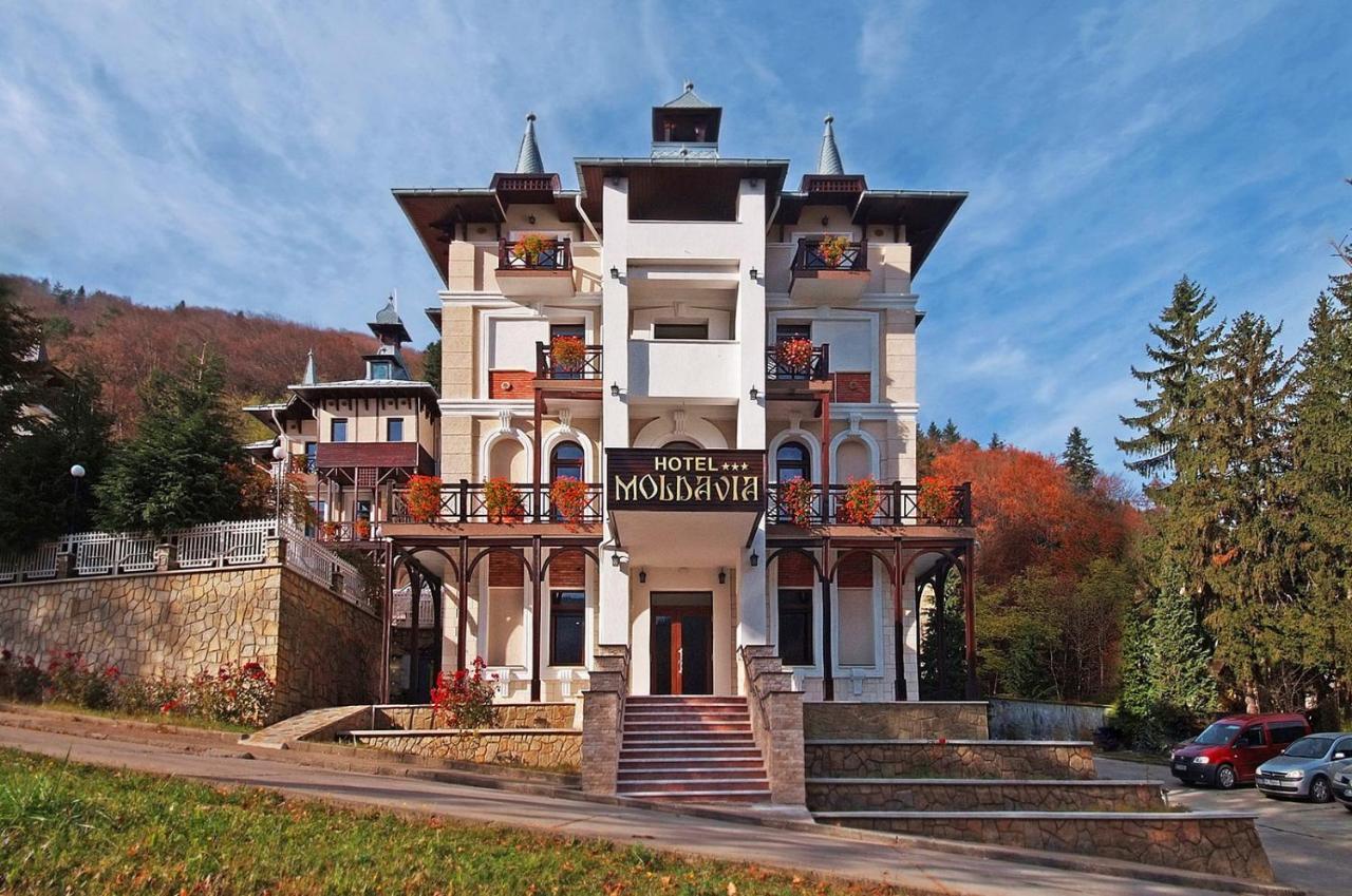 Hotel Moldavia 슬래닉몰도바 외부 사진