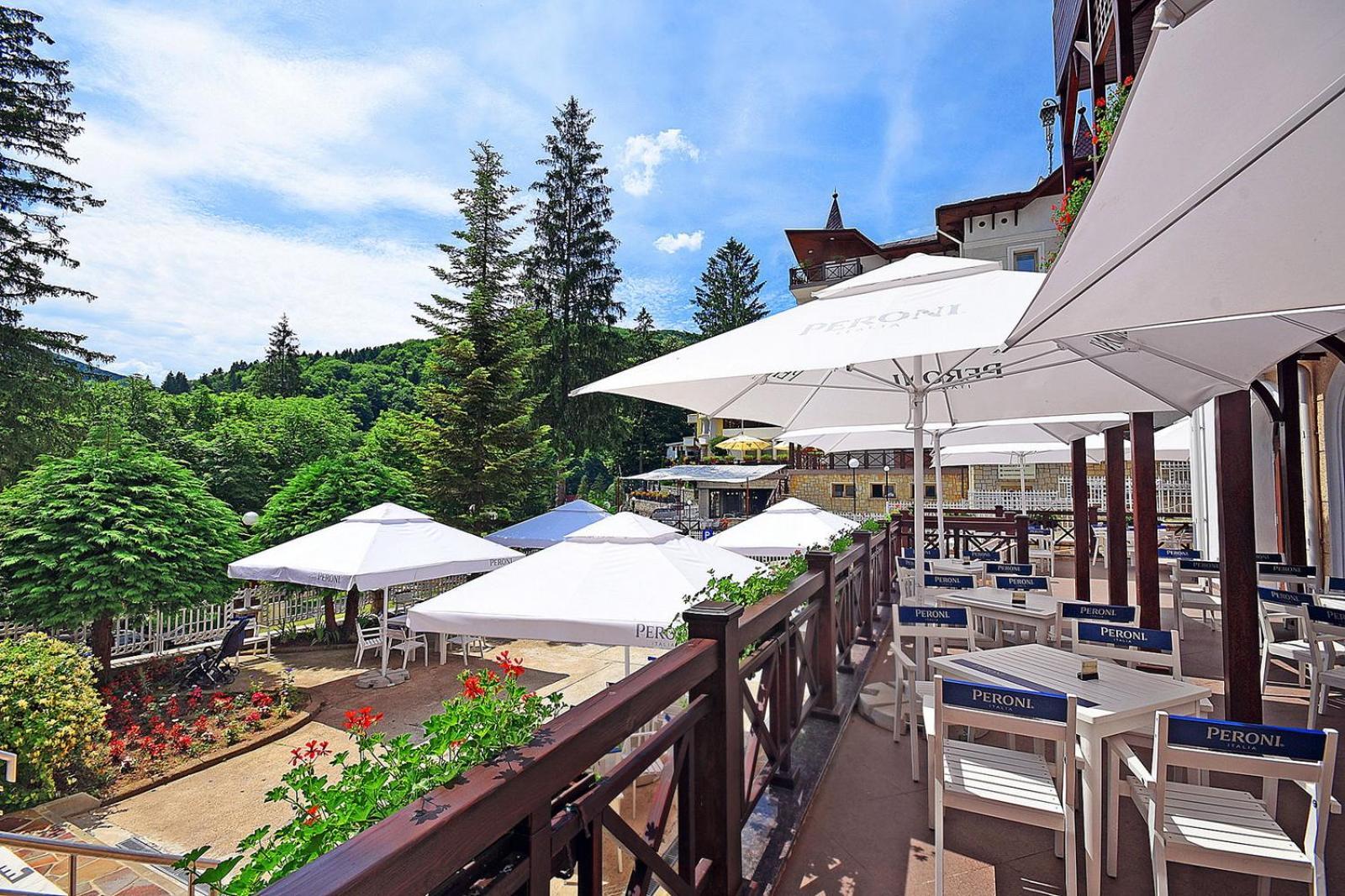 Hotel Moldavia 슬래닉몰도바 외부 사진