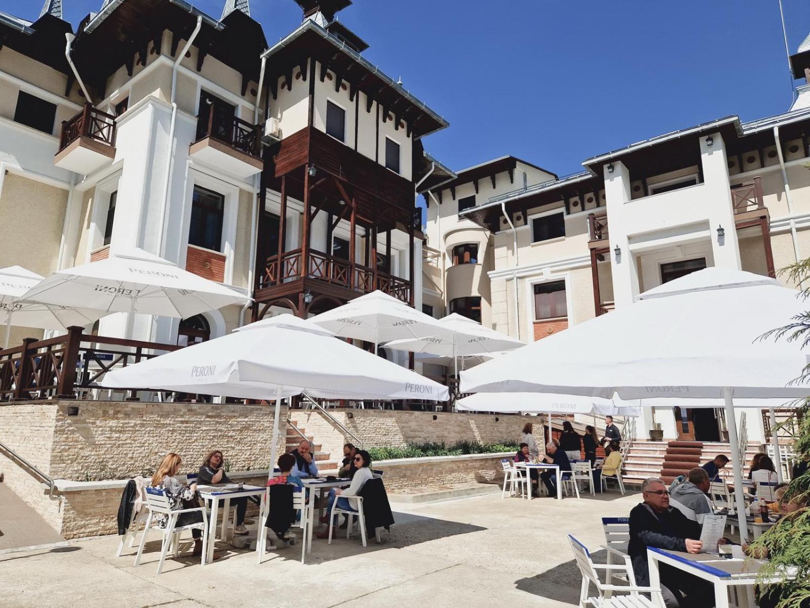 Hotel Moldavia 슬래닉몰도바 외부 사진