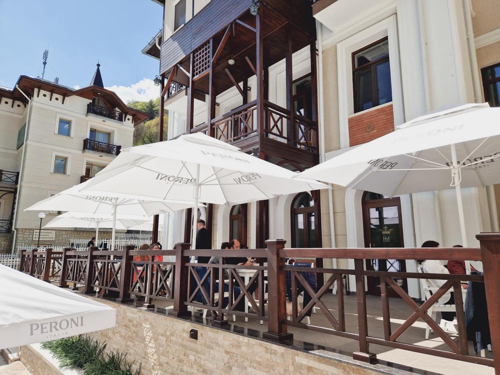 Hotel Moldavia 슬래닉몰도바 외부 사진