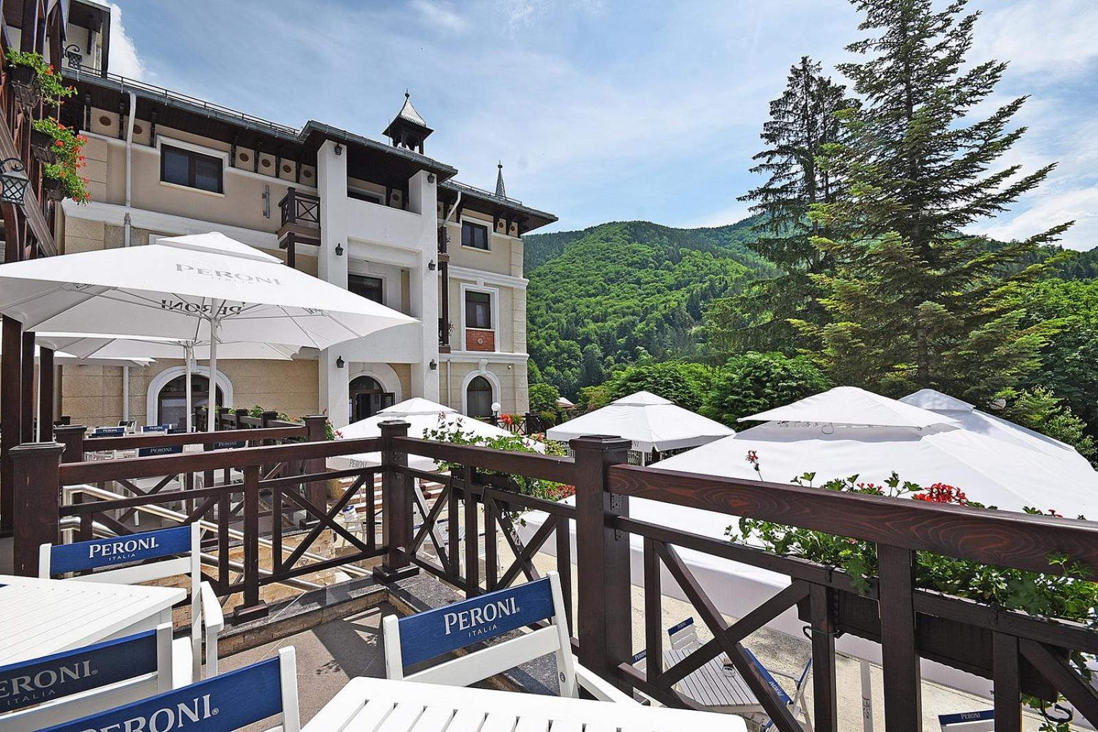 Hotel Moldavia 슬래닉몰도바 외부 사진