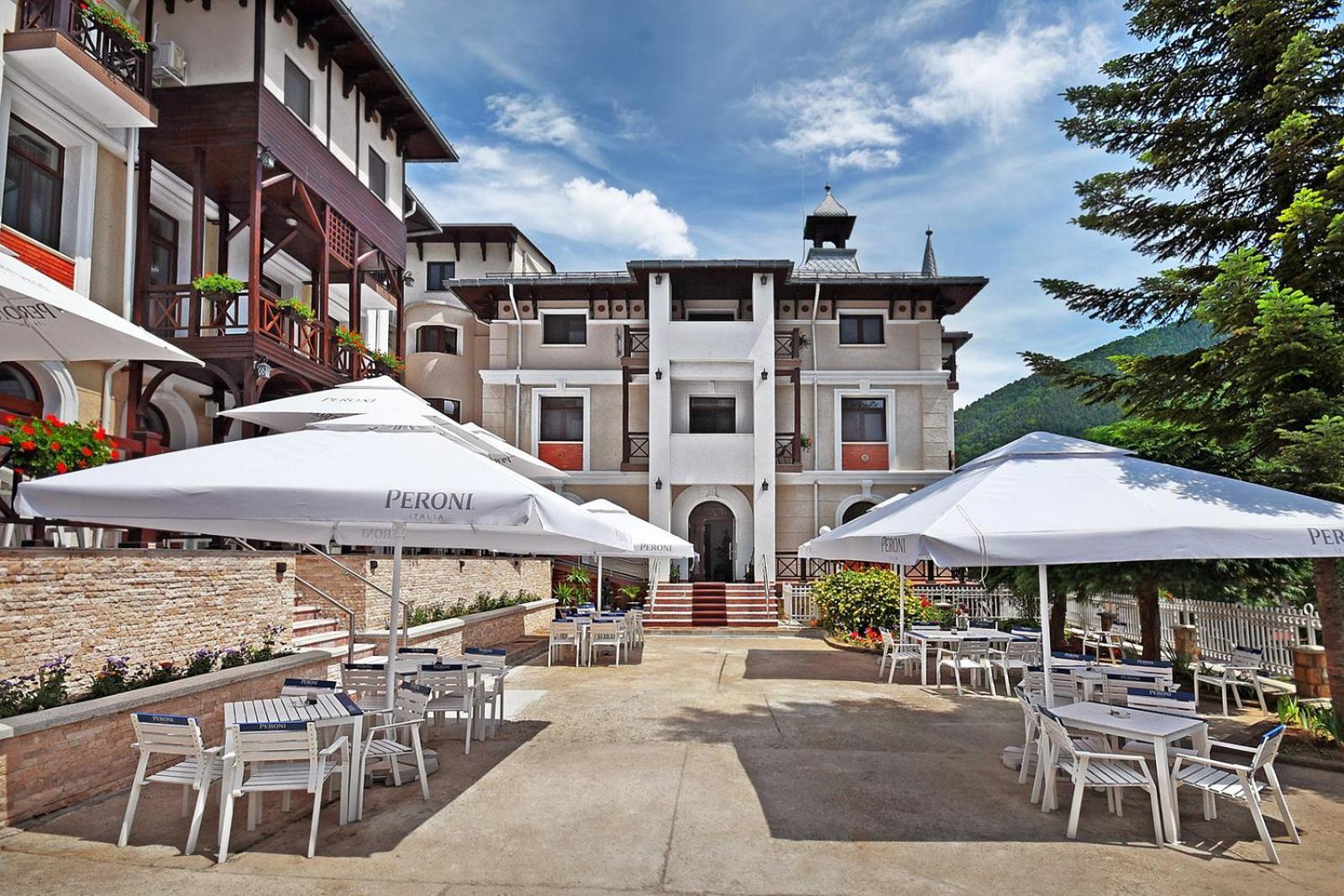 Hotel Moldavia 슬래닉몰도바 외부 사진