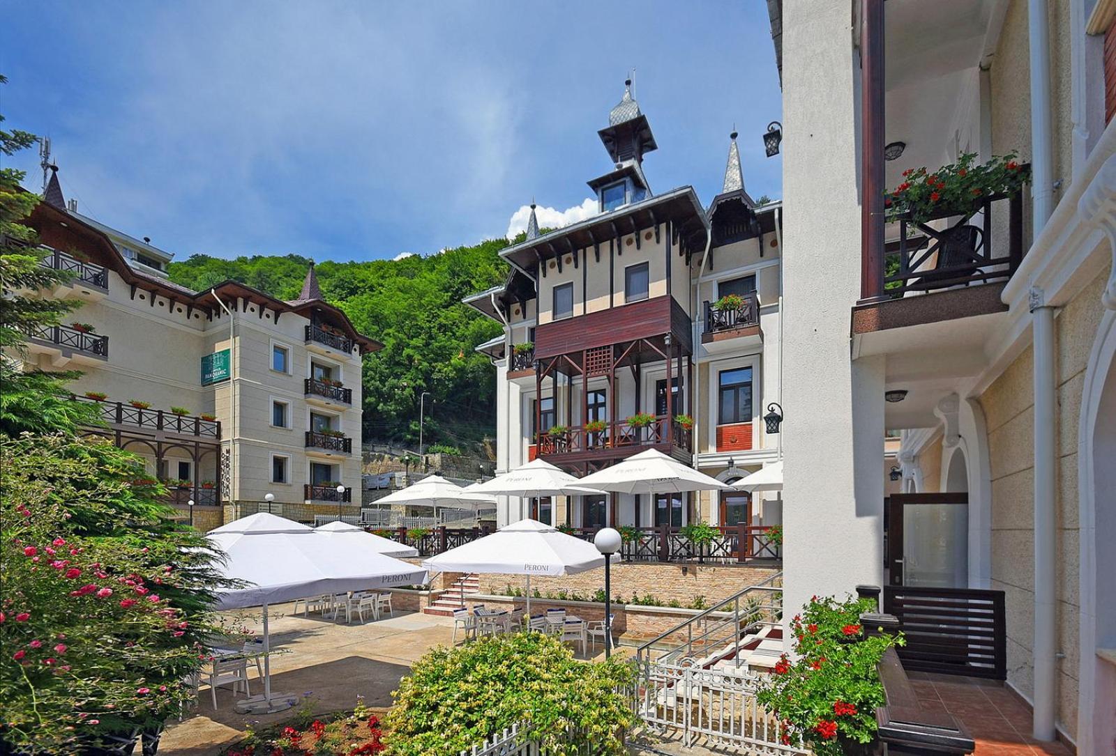 Hotel Moldavia 슬래닉몰도바 외부 사진