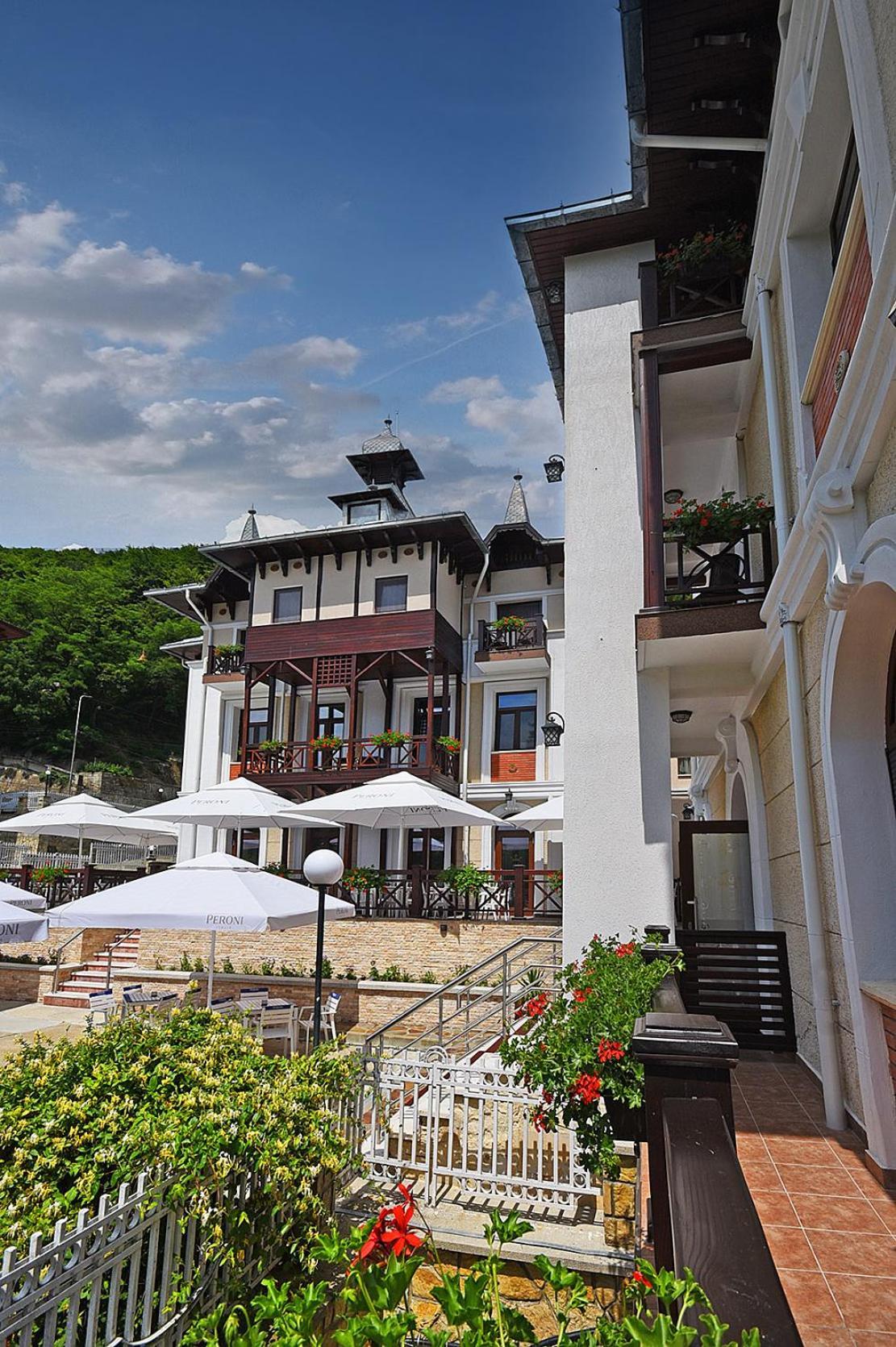 Hotel Moldavia 슬래닉몰도바 외부 사진