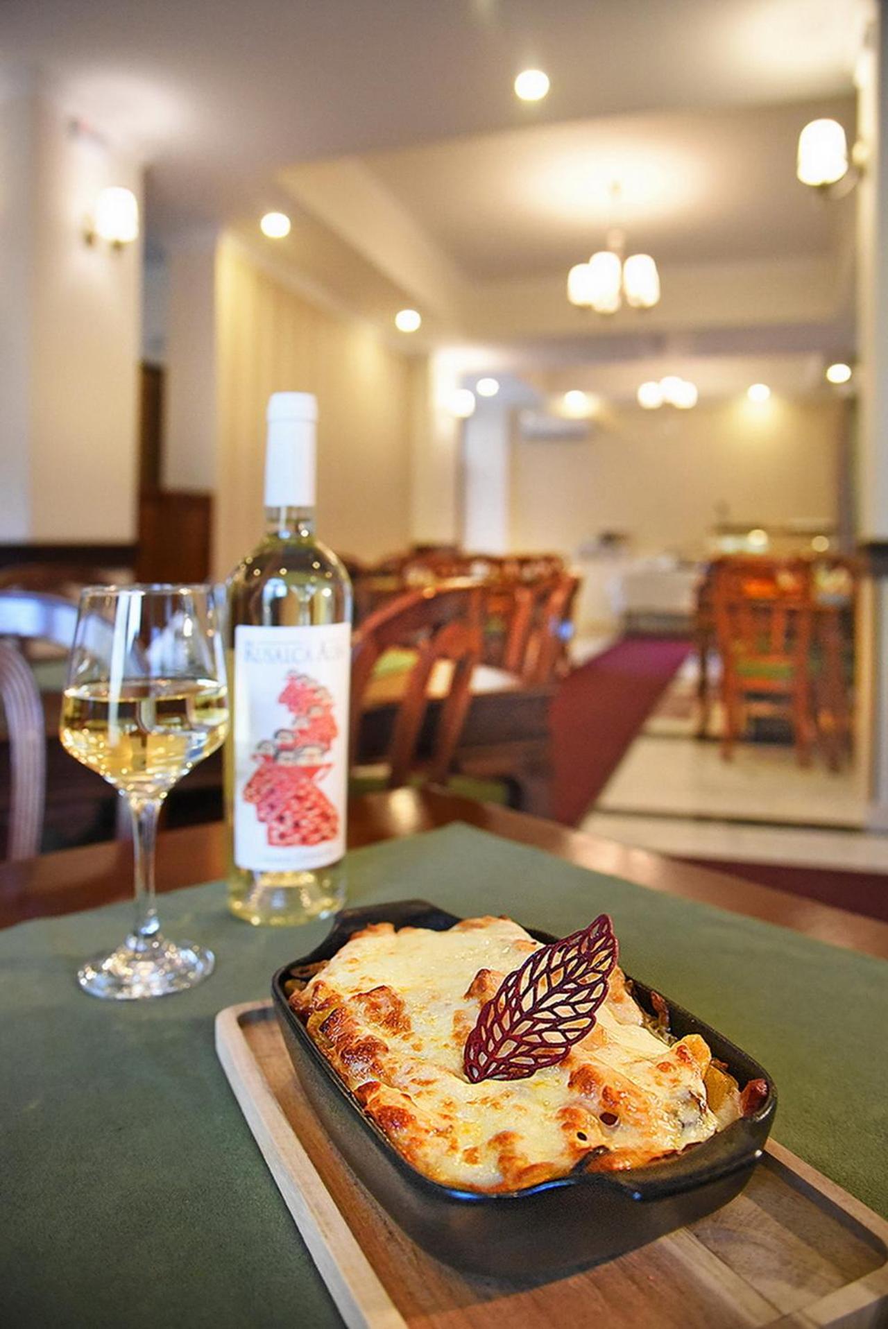 Hotel Moldavia 슬래닉몰도바 외부 사진