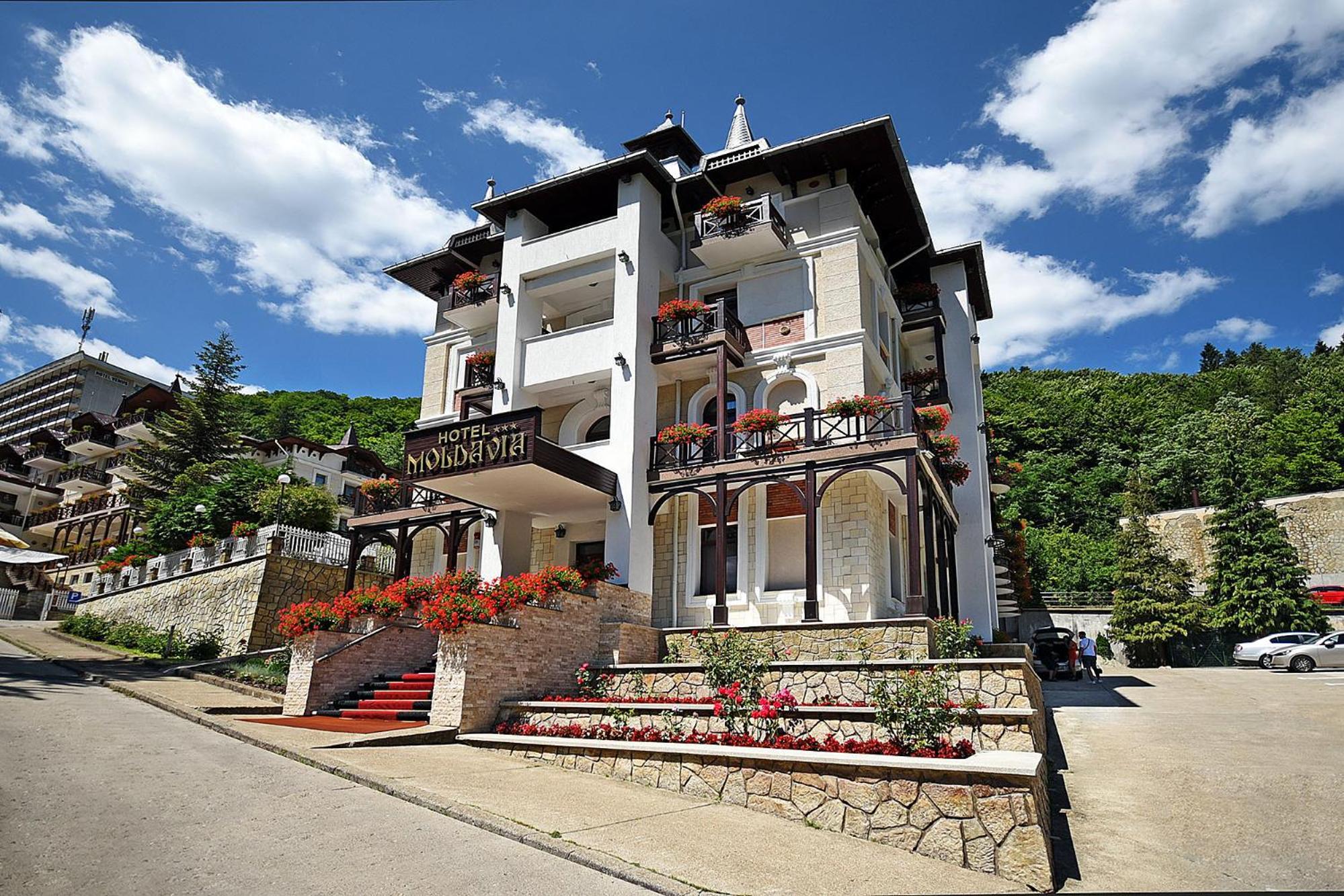 Hotel Moldavia 슬래닉몰도바 외부 사진