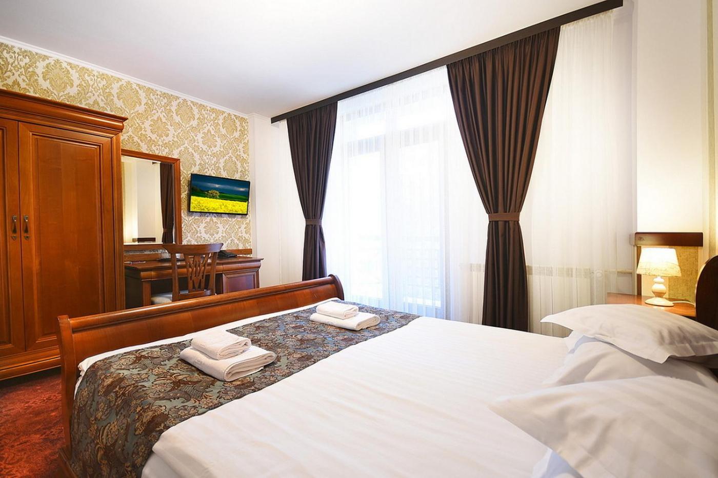 Hotel Moldavia 슬래닉몰도바 외부 사진